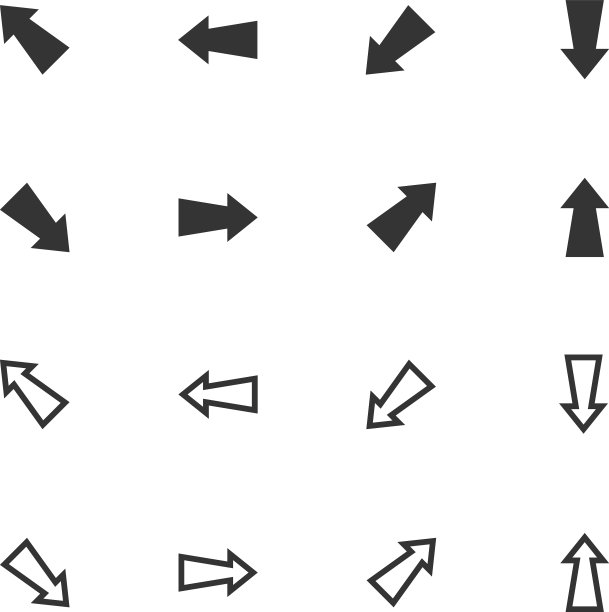 箭头图标设置图片下载