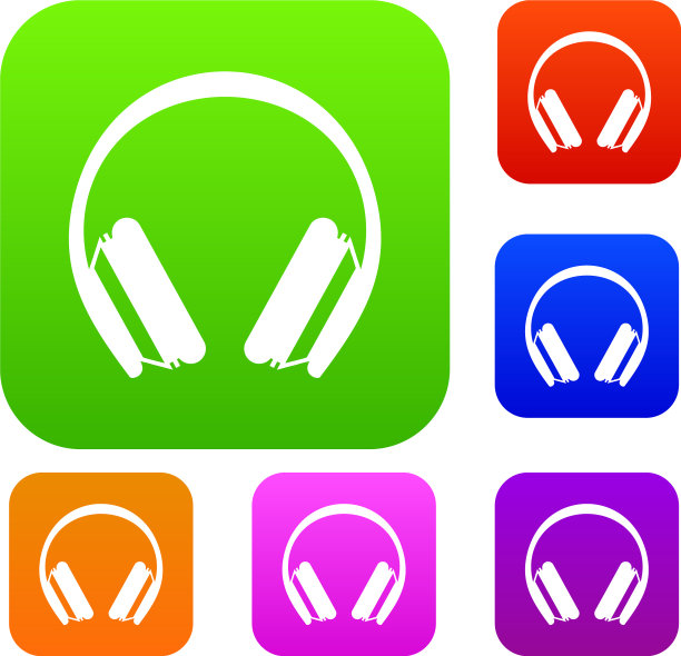 收集保护性耳机套图片下载