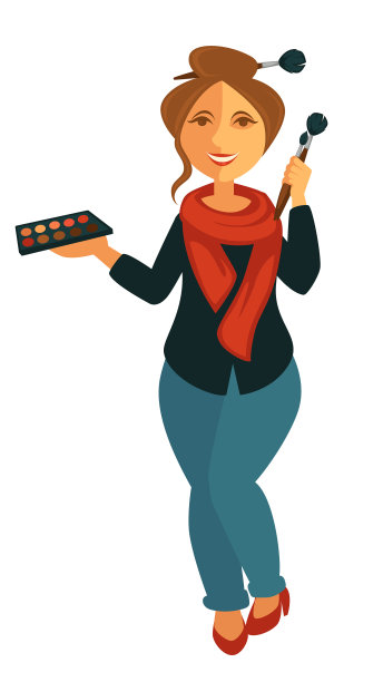 visagist用刷子图片下载