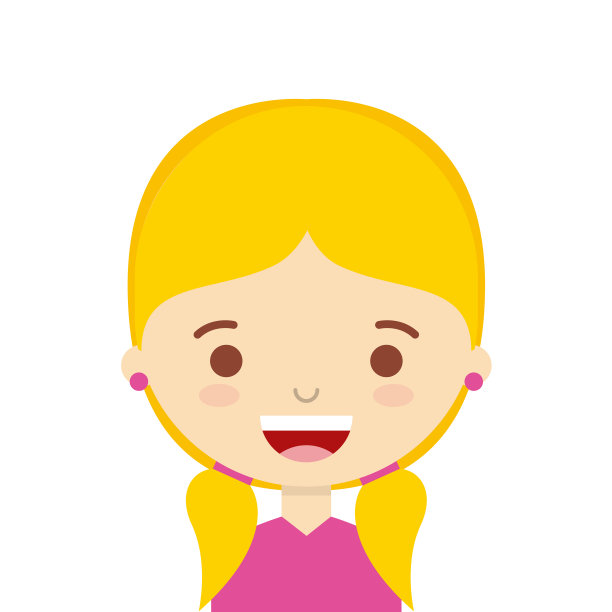 可爱的人设计图片下载