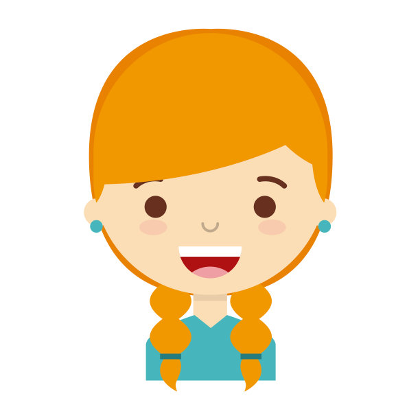 可爱的人设计图片下载