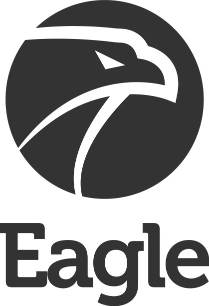 黑鹰标志图标设计模板图片下载