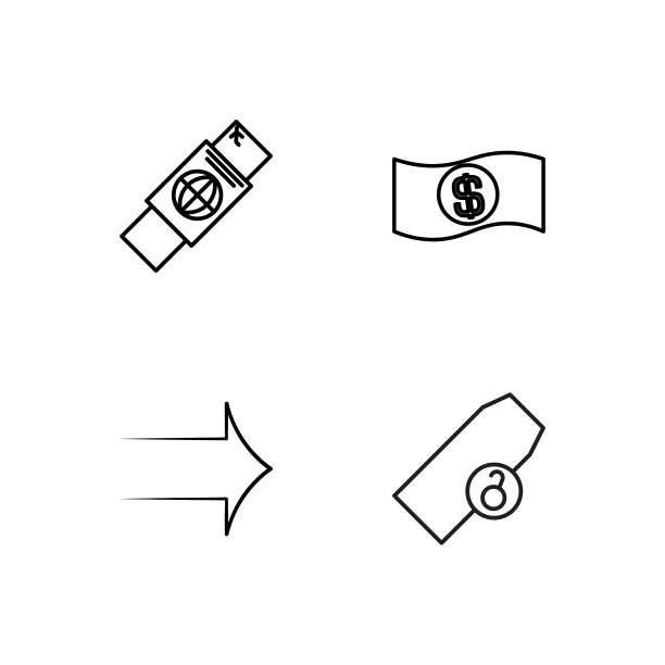 业务简单概述图标集图片下载