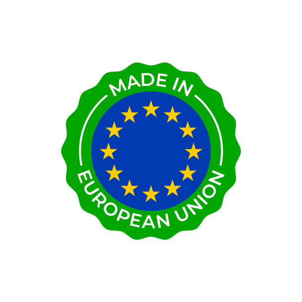 欧盟制造欧洲质量标签图片下载