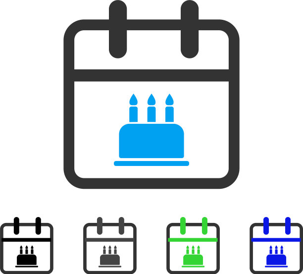 生日平图标图片下载