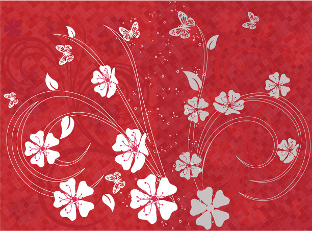 樱花的背景图片下载