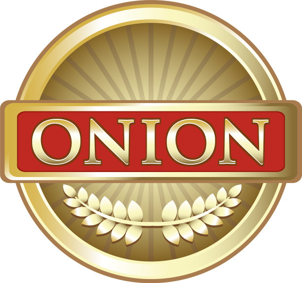 洋葱黄金标签图片下载