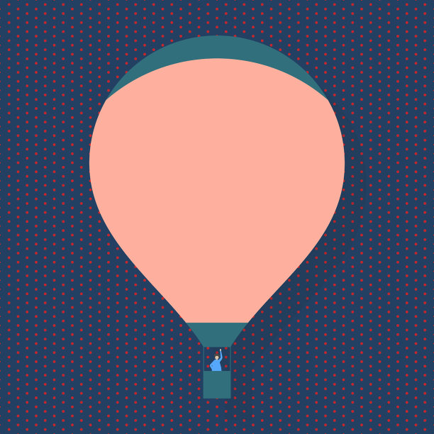 一个人坐在空白粉红色的集装箱里图片下载