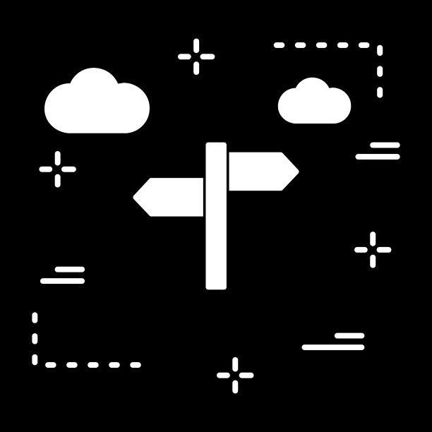 方向图标图片下载