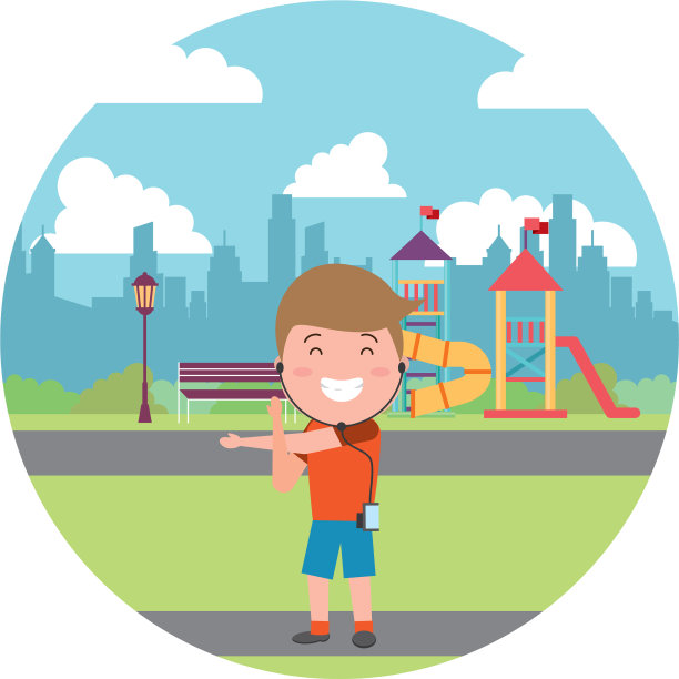 在户外使用科技产品的人图片下载