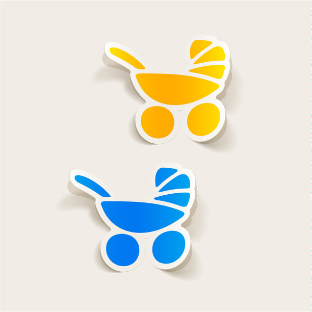 现实设计元素婴儿车图片下载