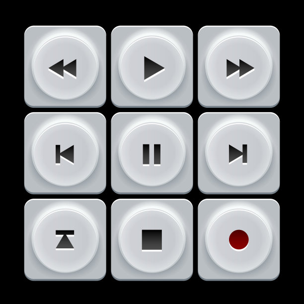 正上方黑色背景的电脑键盘照片图片下载