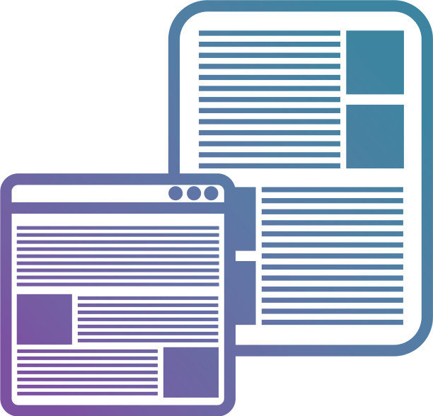 带有文档的网页接口模板图片下载