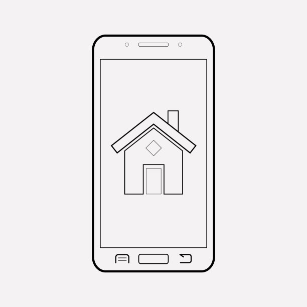 主页图标线元素图片下载