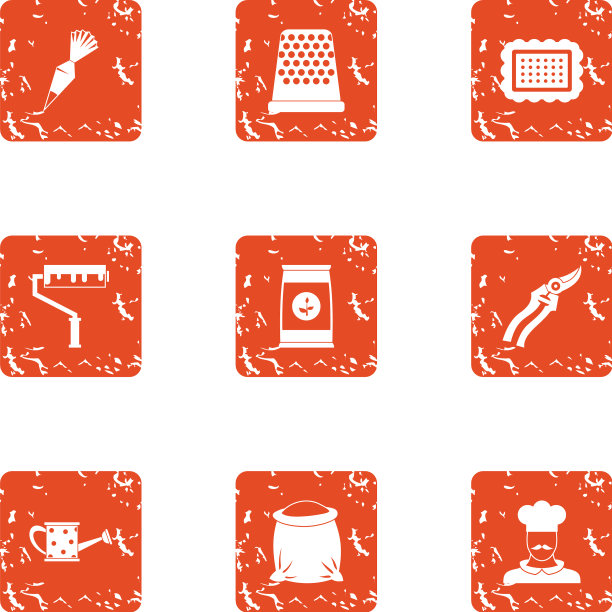 交易日图标设置垃圾摇滚风格图片下载