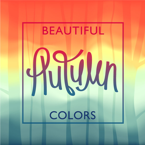 美丽的秋天的颜色图片下载