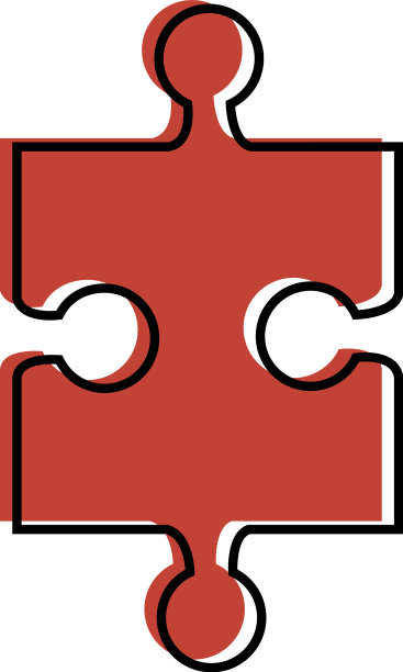拼图的象征图片下载