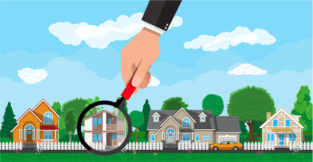 私人郊区房产图片下载