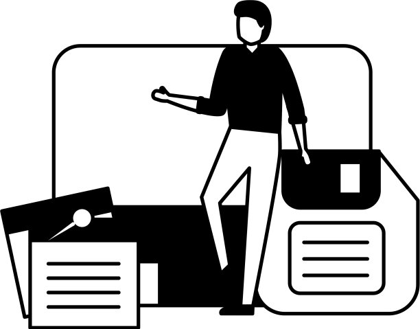 商人工作办公室图片下载