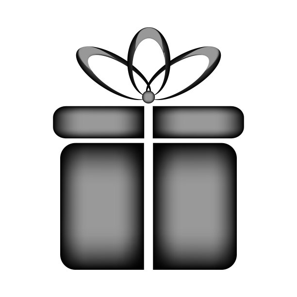 礼物图标符号图片下载