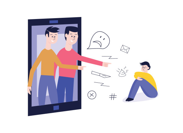 恃强凌弱的男孩独自平坐图片下载