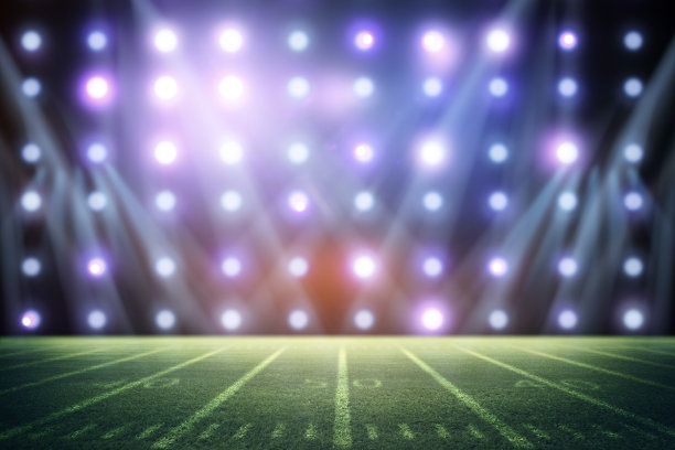 美国足球场3d渲染-插图图片下载