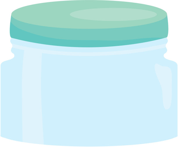 带盖的玻璃瓶图片下载