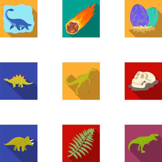 古代灭绝的动物及其踪迹图片下载