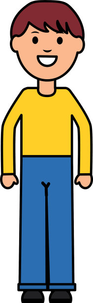 年轻人头像角色图片下载