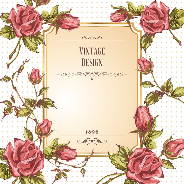 复古的设计图片下载