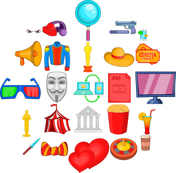 图片显示图标设置卡通风格图片下载