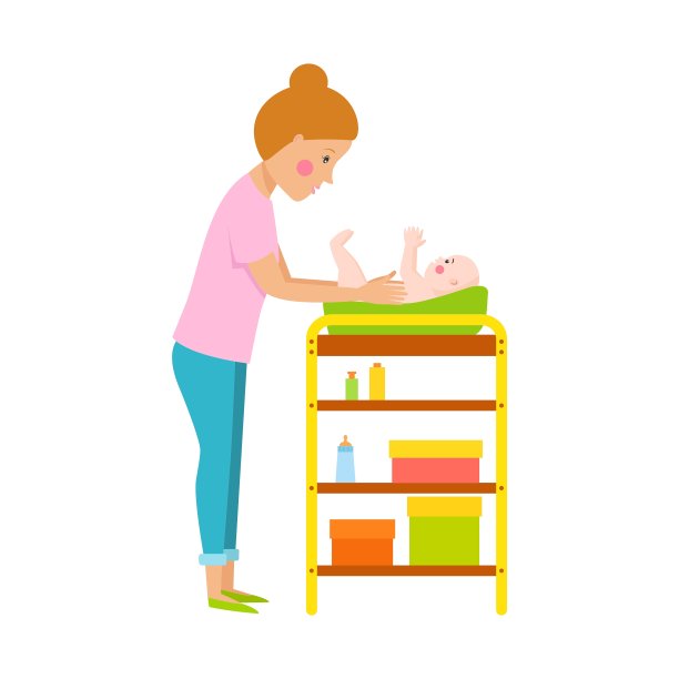 年轻的母亲角色图片下载