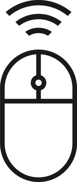 鼠标图标设计模板隔离图片下载