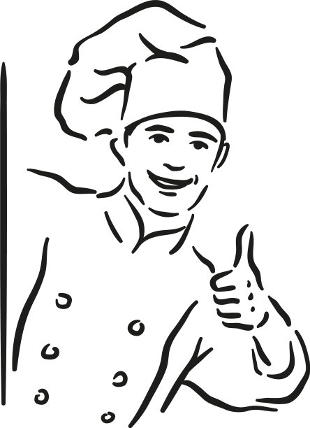 黑白的胡须图片下载