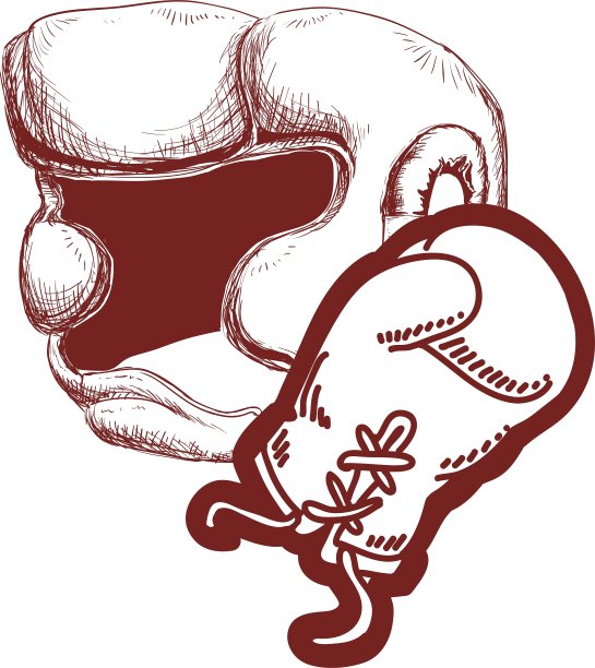 拳击运动设计的实施图片下载