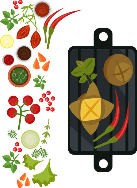 盘子里的肉丸图片下载