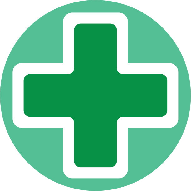 医院标志和符号模板图标图片下载