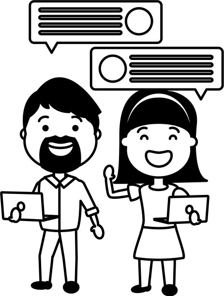 加上智能手机和语音泡沫图片下载