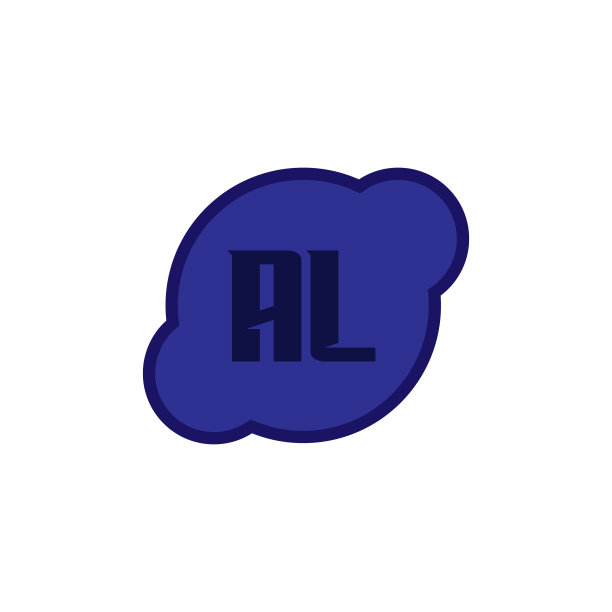 字母AL标志模板设计图片下载