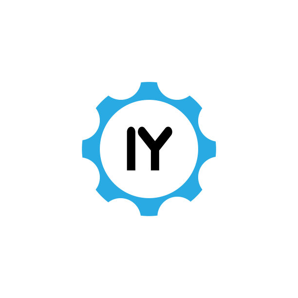 IY首字母logo模板设计图片下载