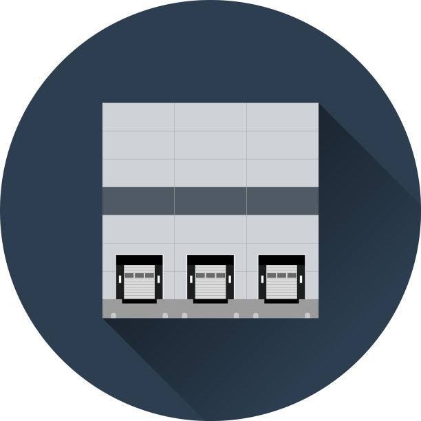 仓储物流概念图标图片下载