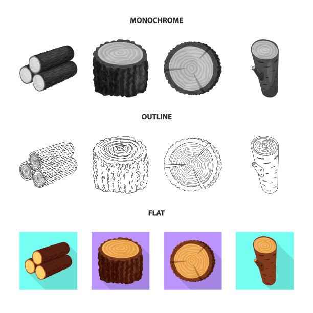 树和原始符号图片下载