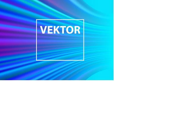 现代彩色流动海报液体形状在蓝色图片下载