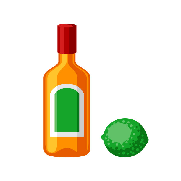 龙舌兰酒与青柠图片下载