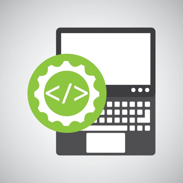 笔记本电脑技术编码网页图标图片下载