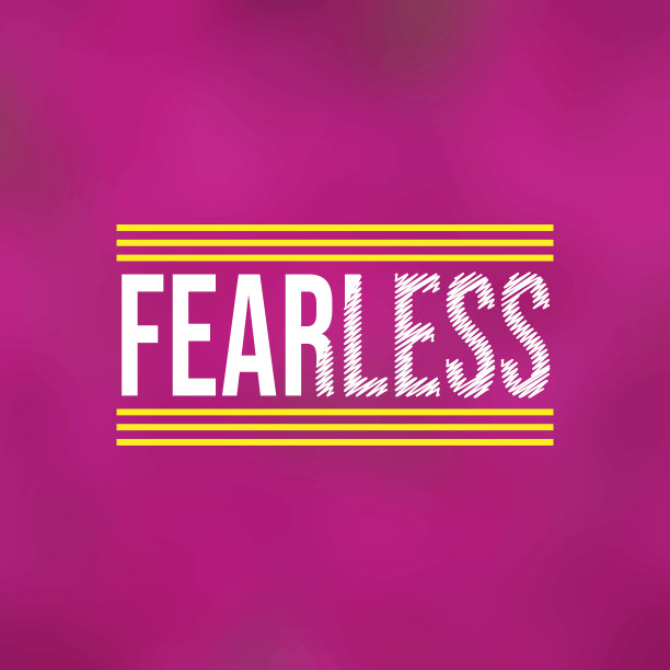 无畏的生活引用现代背景图片下载