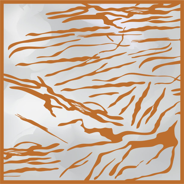 维多利亚金色框架图标图片下载