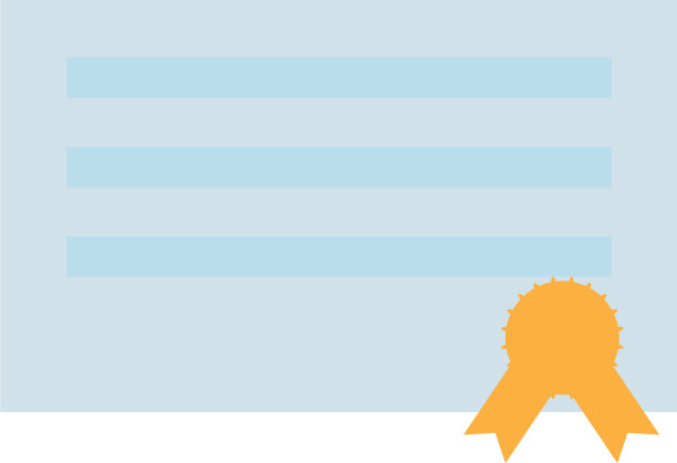 毕业证书孤立图标图片下载