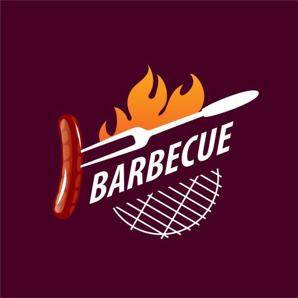 标志烧烤图片下载