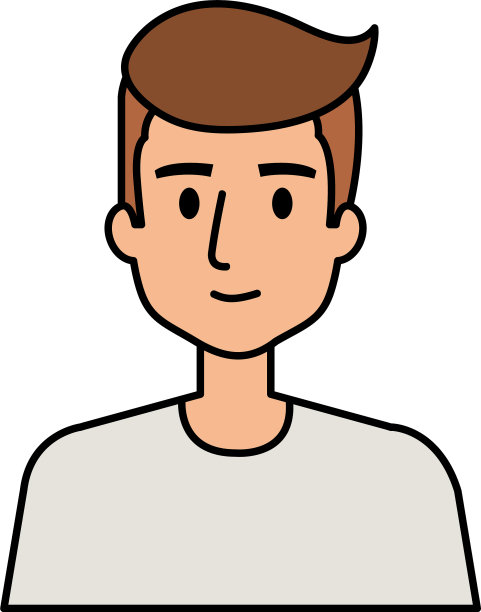 年轻人头像角色图片下载